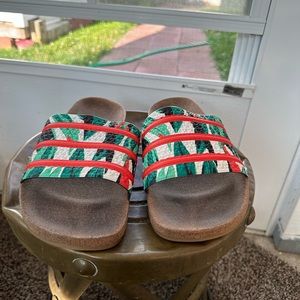 COPY - Adidas Adelette Cork Men’s Tropical Portugal Slides